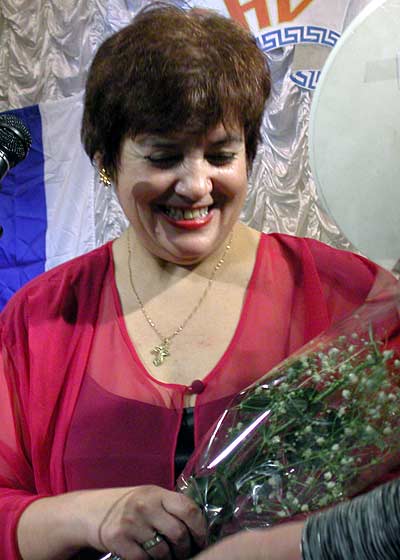 Кузнецова Надежда Николаевна, организатор концерта